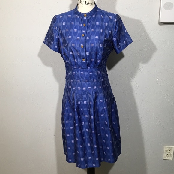 Tory Burch Dresses & Skirts - Tory Burch shirt dress 3/4 button up front size 6